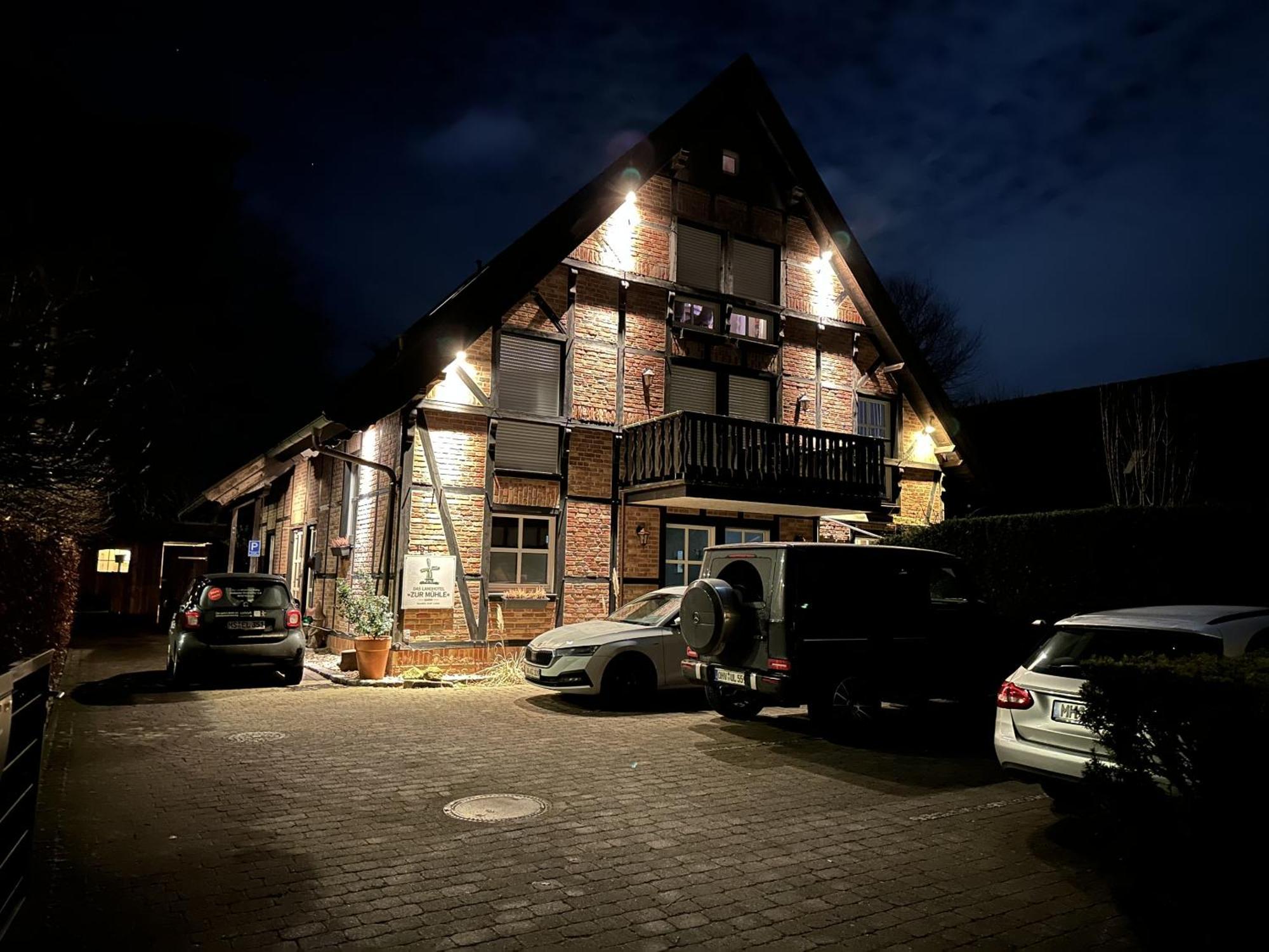 Das Landhotel Zur Muehle Munster  Ngoại thất bức ảnh